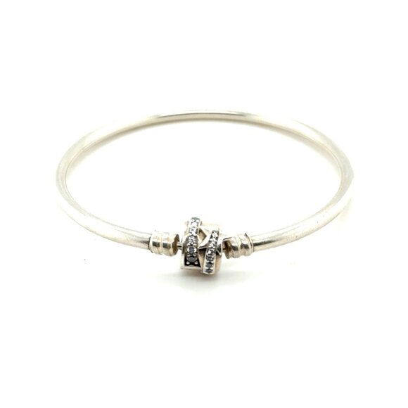 Pandora Shooting Star Clasp Bangle - Picture 1 of 3